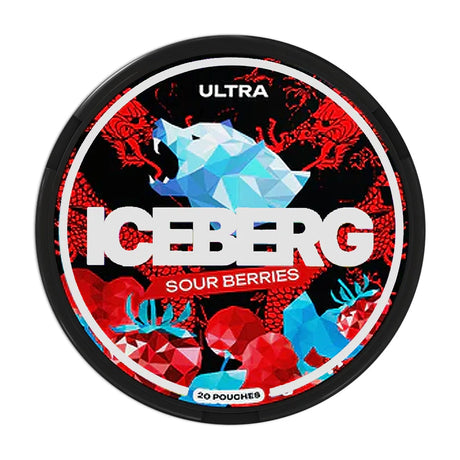Iceberg Rising Sun Sour Berries Slim Ultra 105mg