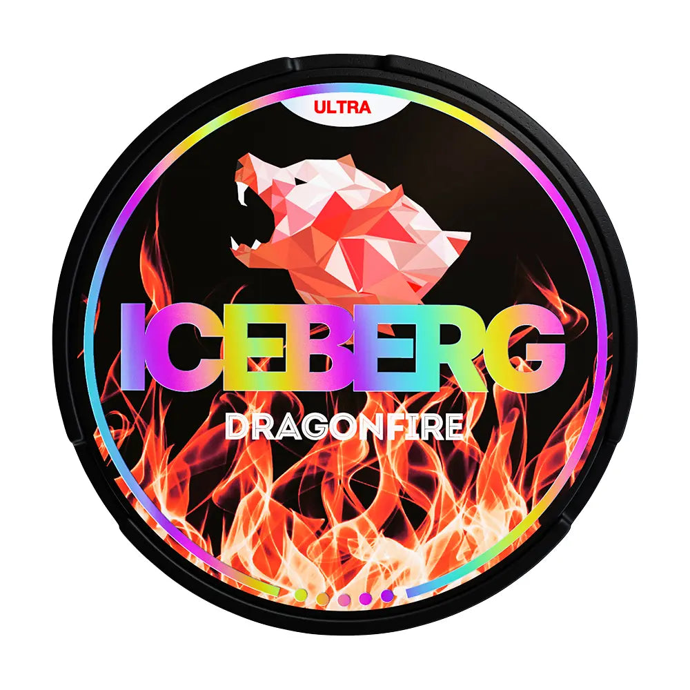 Iceberg Ultra Dragon Fire Slim Ultra 5/5 105mg