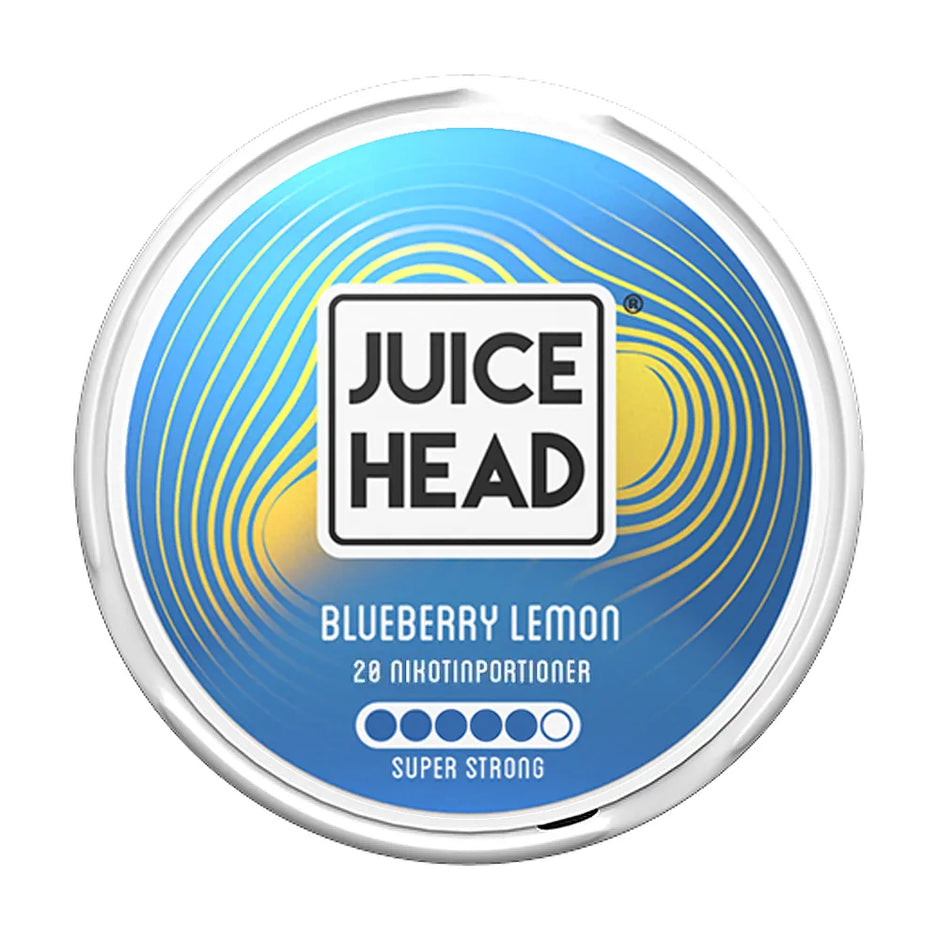 Juice Head Blueberry Lemon Slim SL 5/6