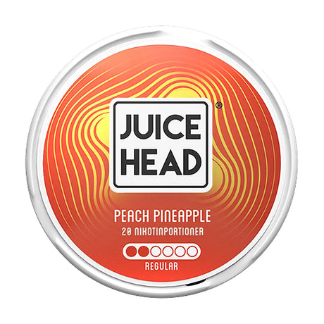 Juice Head Peach Pineapple Slim SL 2/6