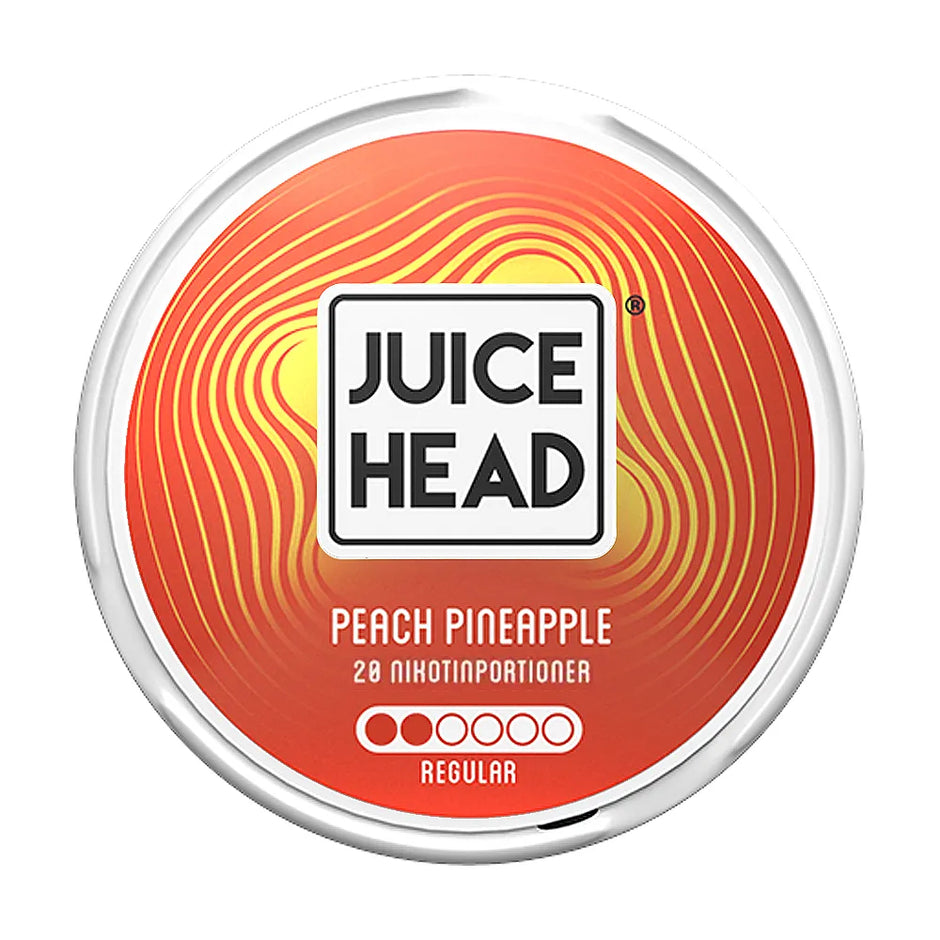 Juice Head Peach Pineapple Slim SL 2/6
