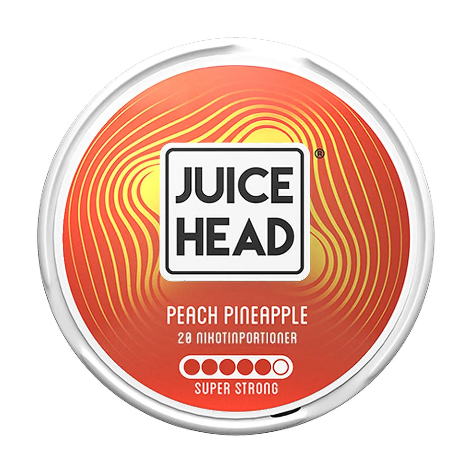 Juice Head Peach Pineapple Slim SL 3/6