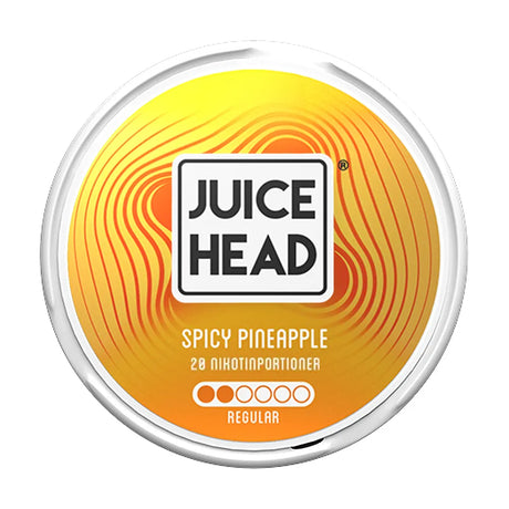 Juice Head Spicy Pineapple Slim SL 2/6