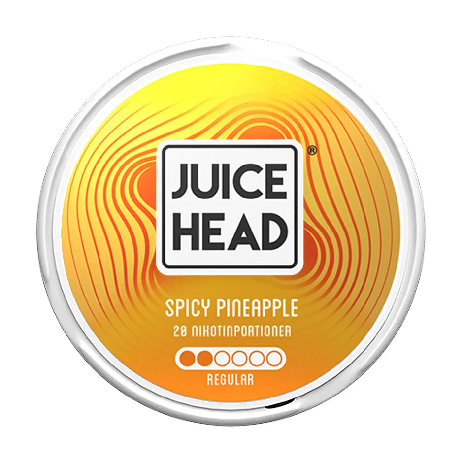 Juice Head Spicy Pineapple Slim SL 2/6