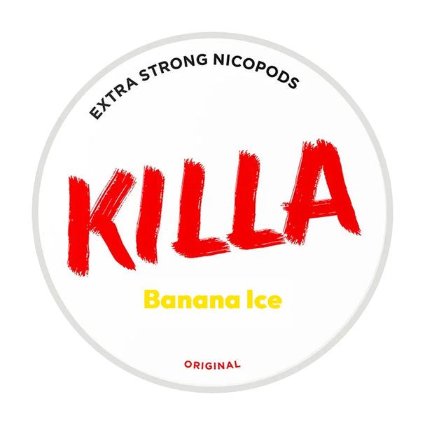 KILLA Banana Ice Slim Extra Strong 13.2mg