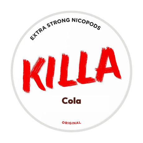 KILLA Cola Slim Extra Strong 13.2mg