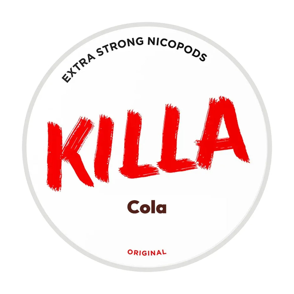 KILLA Cola Slim Extra Strong 13.2mg