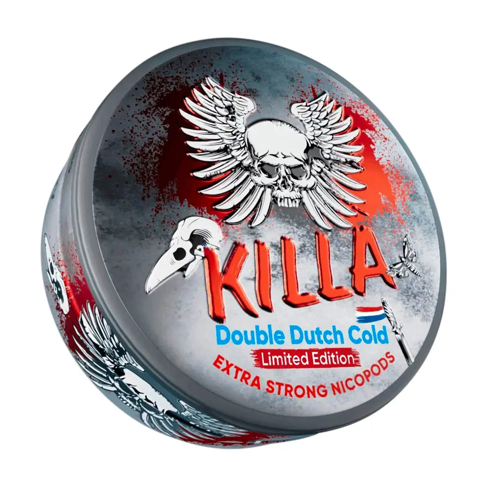 KILLA Double Dutch Cold Slim Extra Strong 12.8mg