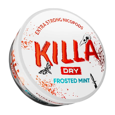 KILLA Frosted Mint Slim Dry Extra Strong 9.6mg