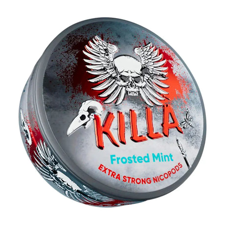 KILLA Frosted Mint Slim Extra Strong 12.8mg