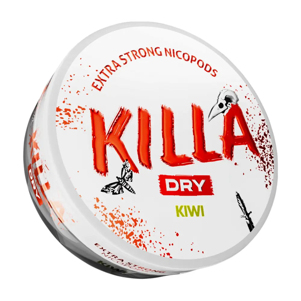 KILLA Kiwi Slim Dry Extra Strong 9.6mg