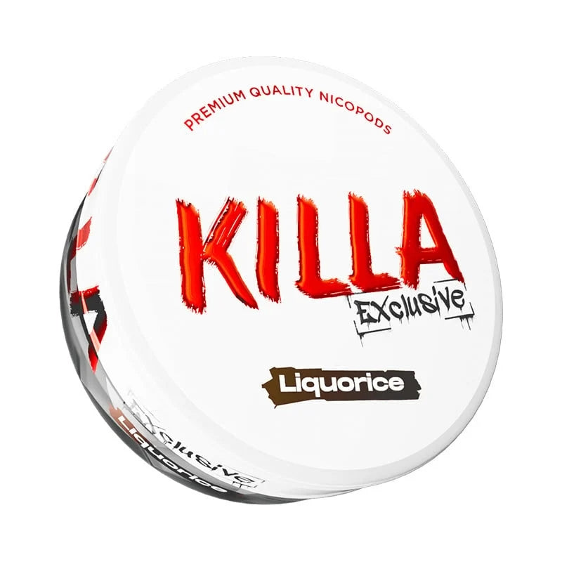 KILLA Liquorice Slim 13.2mg