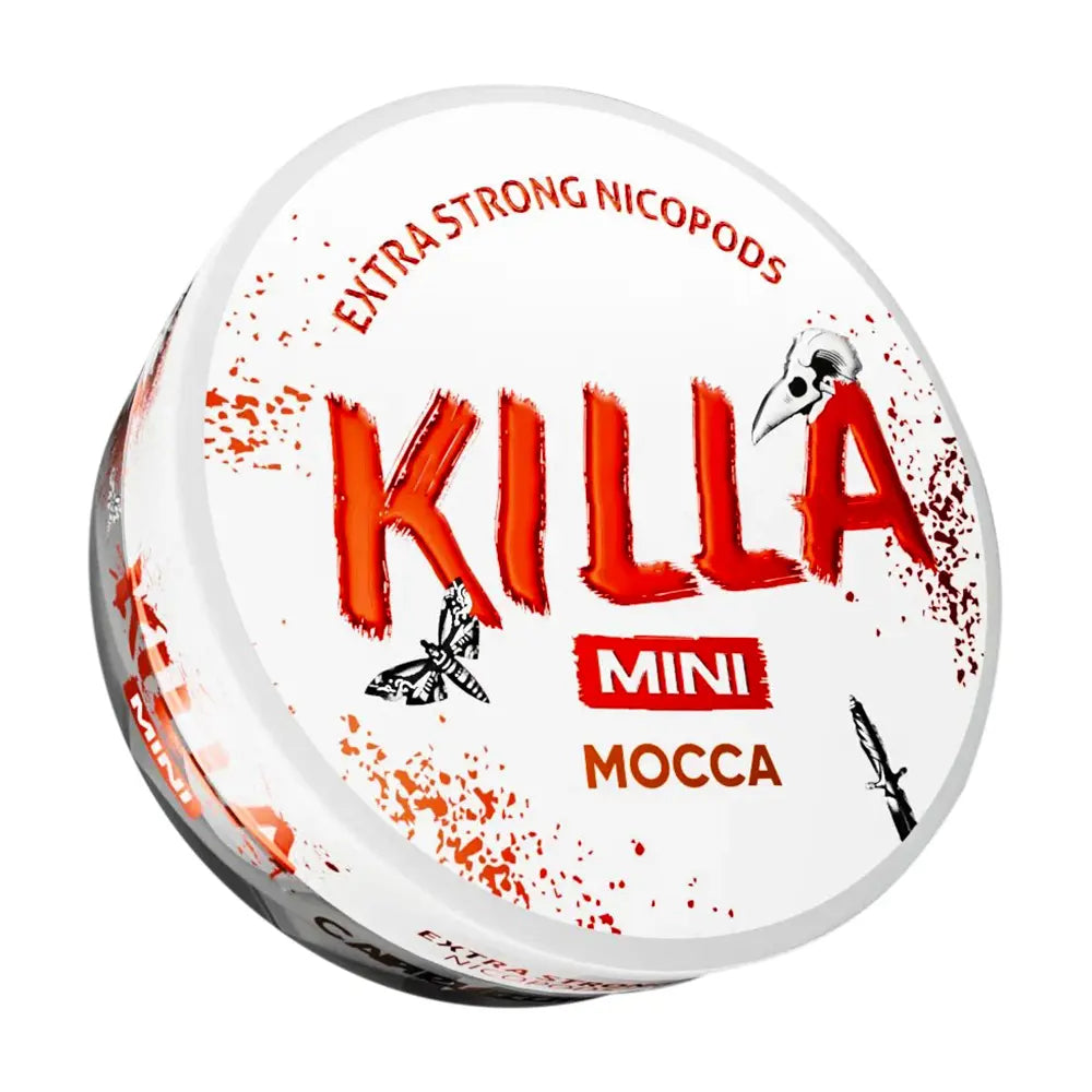 KILLA Mocca Slim Extra Strong 12.8mg