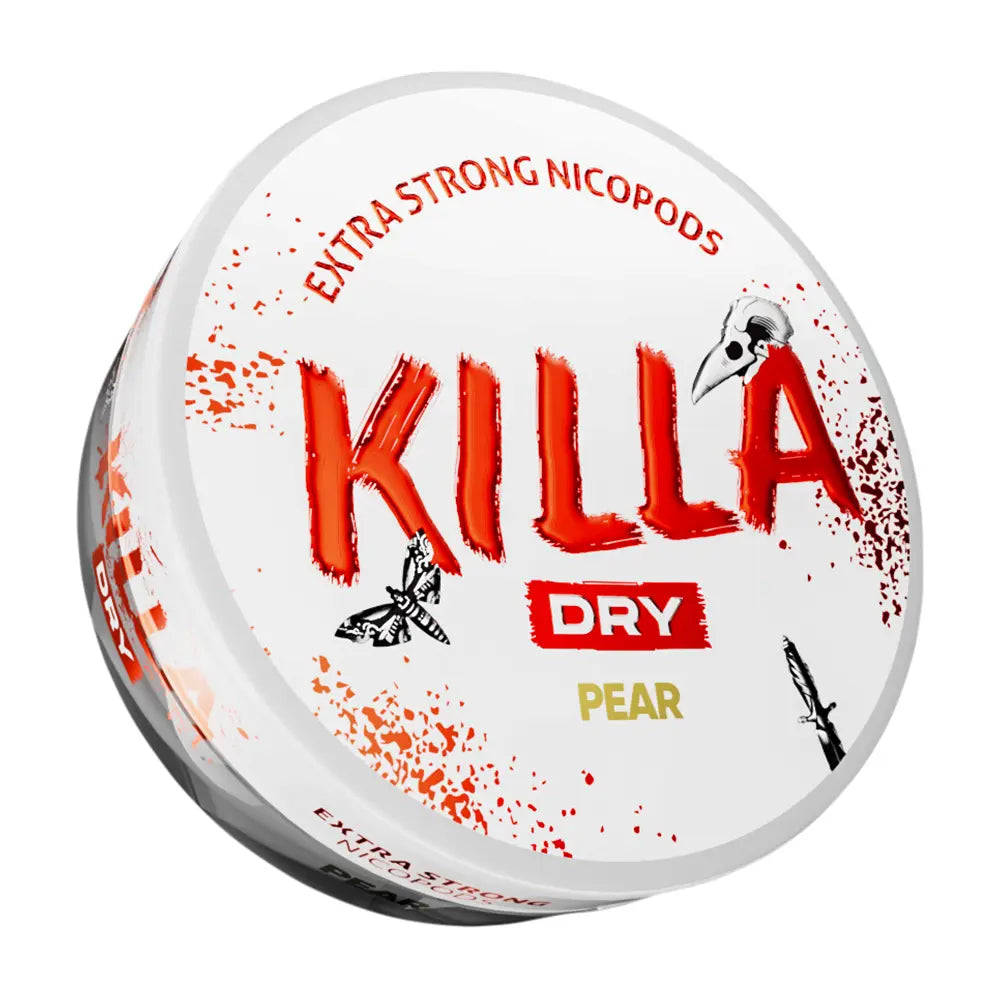 KILLA Pear Slim Dry Extra Strong 9.6mg