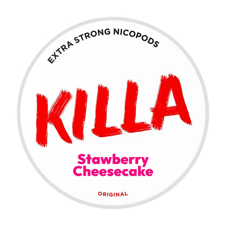 KILLA Strawberry Cheesecake Slim SL