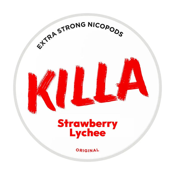 KILLA Strawberry Lychee Slim Extra Strong 13.2mg