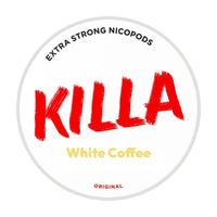 KILLA White Coffee 13.2mg Slim 10 Pack