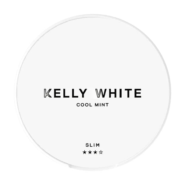 Kelly White Cool Mint Slim SL 3/4