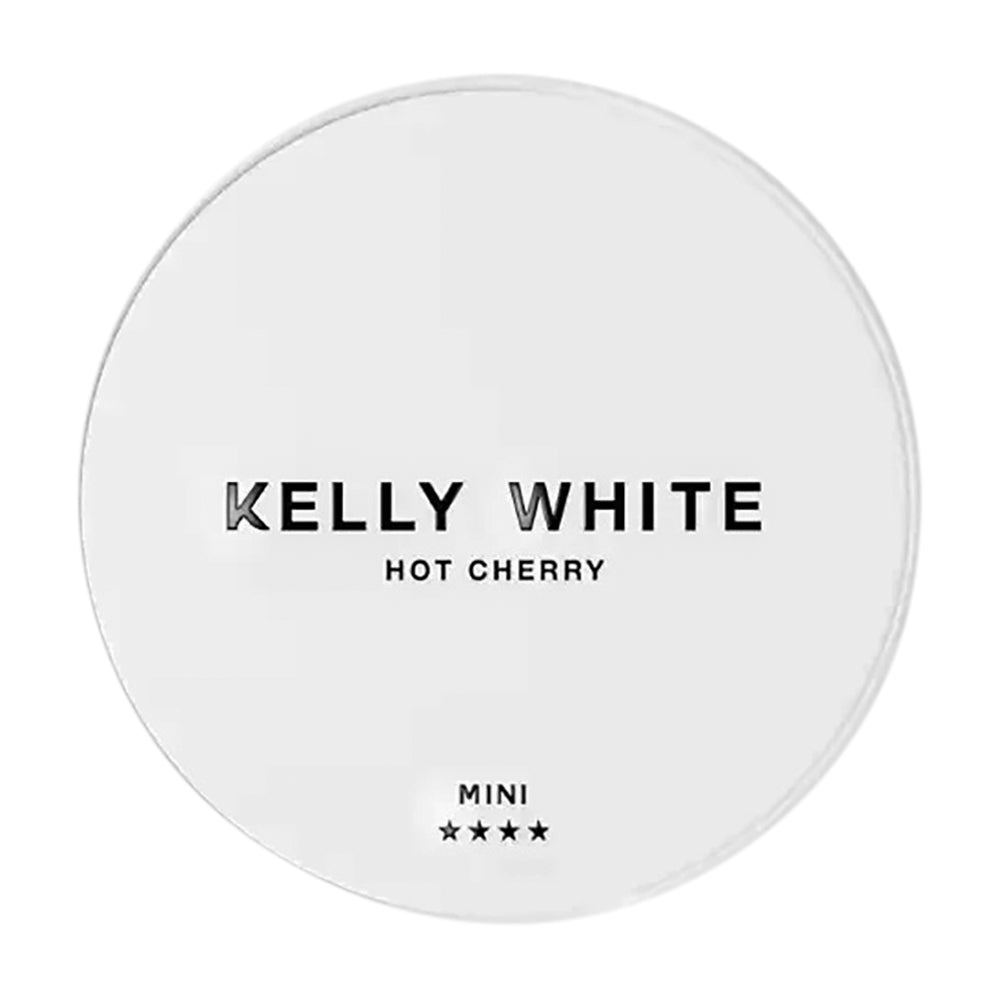 Kelly White Hot Cherry Mini 4/4 6.5mg