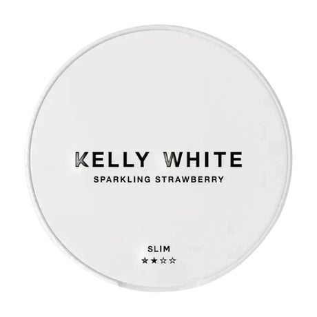 Kelly White Sparkling Strawberry Slim 2/4 6mg