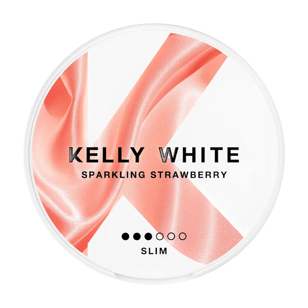 Kelly White Sparkling Strawberry Slim SL 3/6