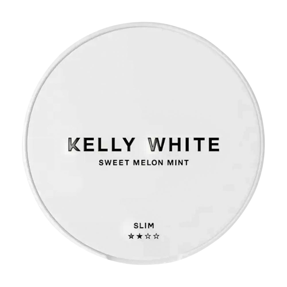Kelly White Sweet Melon Mint Slim 2/4 6mg