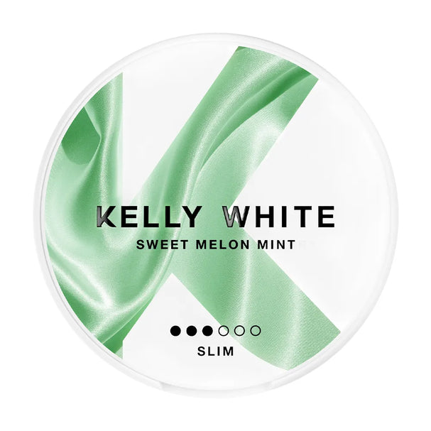 Kelly White Sweet Melon Mint Slim SL 3/6