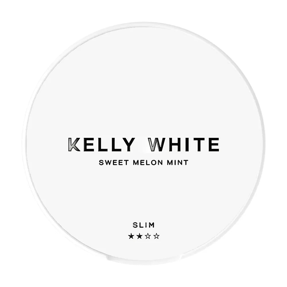 Kelly White Sweet Melon Mint Slim SL