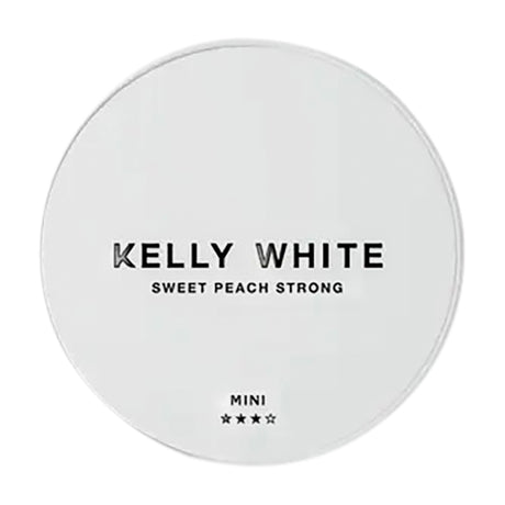 Kelly White Sweet Peach Mini 3/4 5.6mg