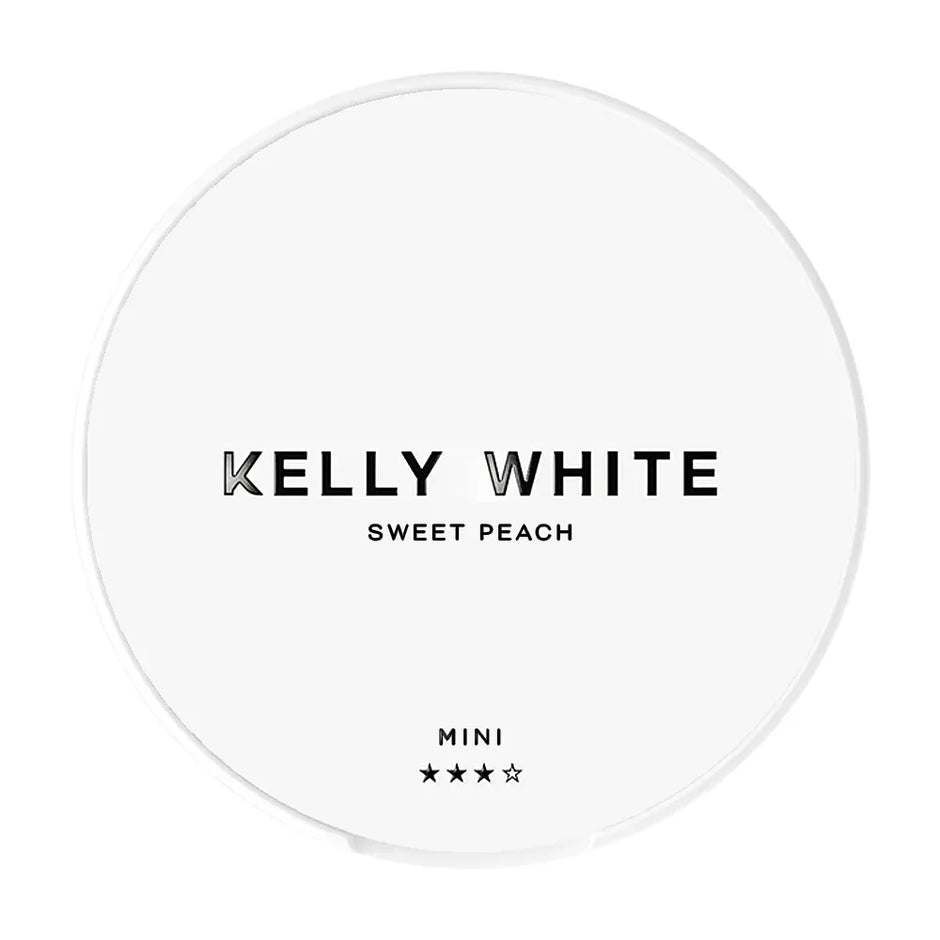 Kelly White Sweet Peach Mini MI 3/4