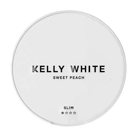 Kelly White Sweet Peach Slim 1/4 4mg