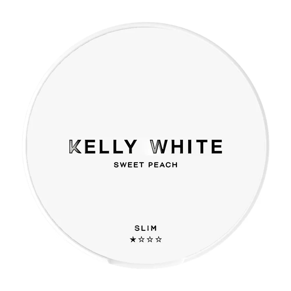 Kelly White Sweet Peach Slim SL 1/4
