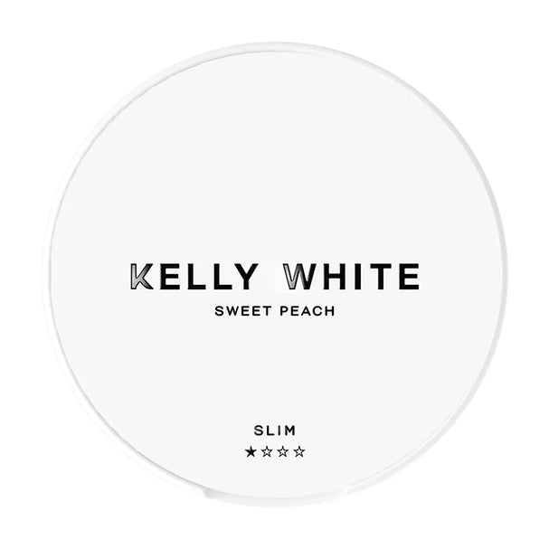 Kelly White Sweet Peach Slim SL 1/4