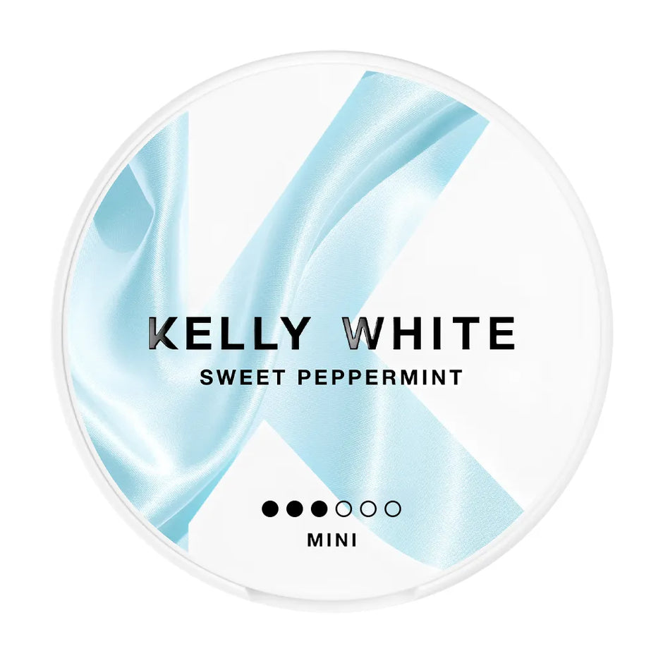 Kelly White Sweet Peppermint Mini MI 3/6