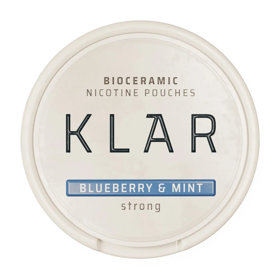 Klar Blueberry & Mint Slim SL