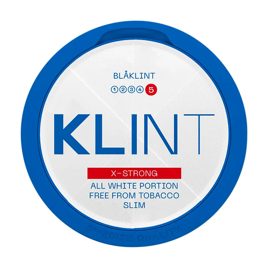 Klint Blaklint Slim X-Strong 5/5 14mg