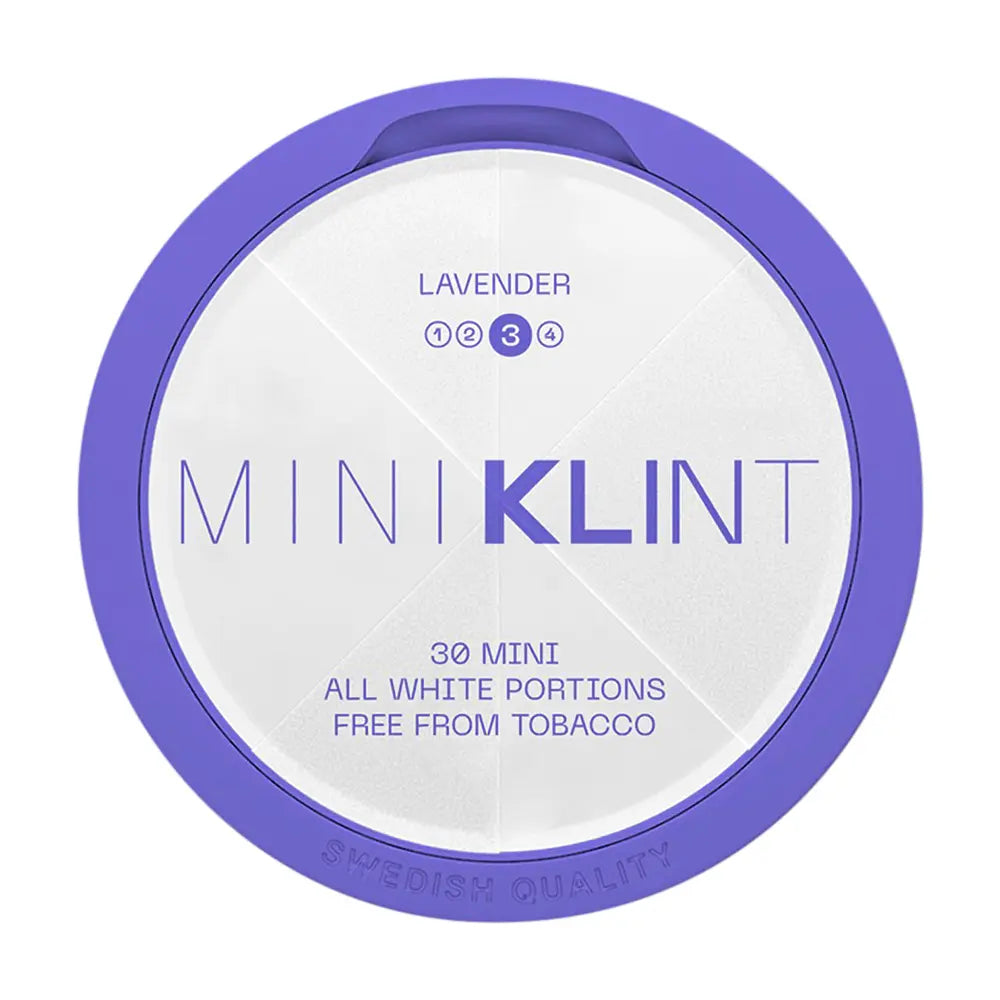 Klint Lavender Mini 3/4 8mg