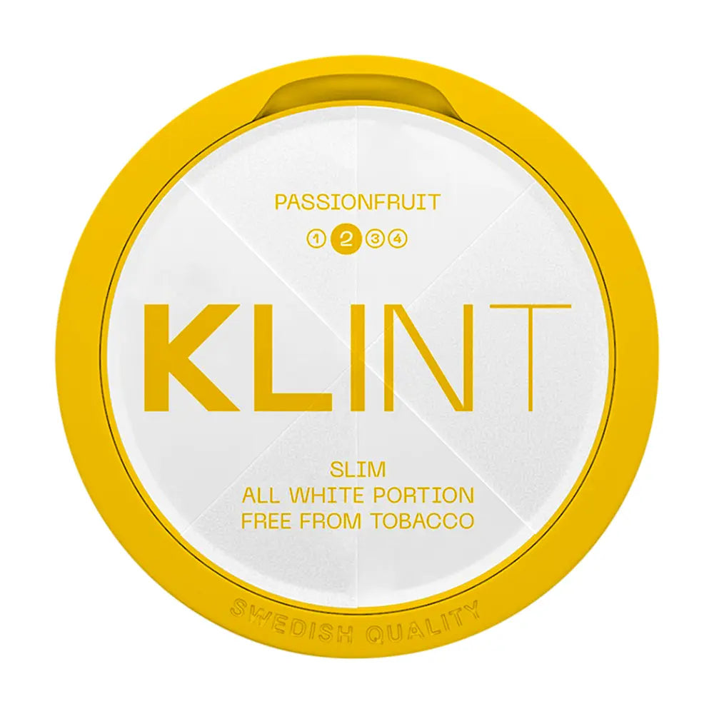 Klint Passionfruit Slim 2/4 5.6mg