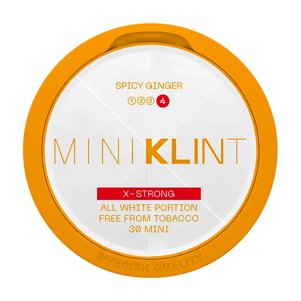 Klint Spicy Ginger Mini X-Strong 4/4 10mg