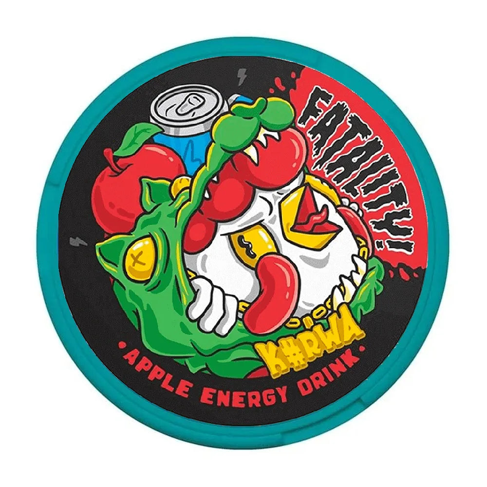 Kurwa Apple Energy Drink Slim SL