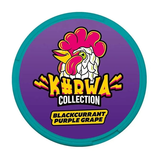 Kurwa Blackcurrant Purple Grape Slim SL