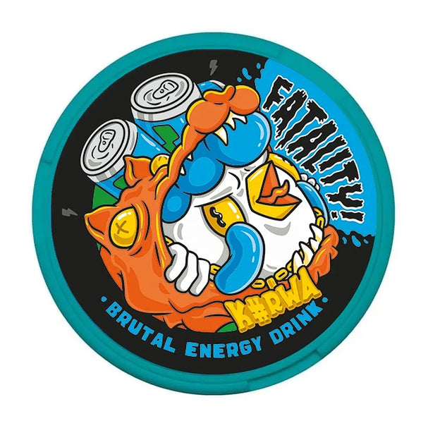 Kurwa Brutal Energy Drink Slim SL