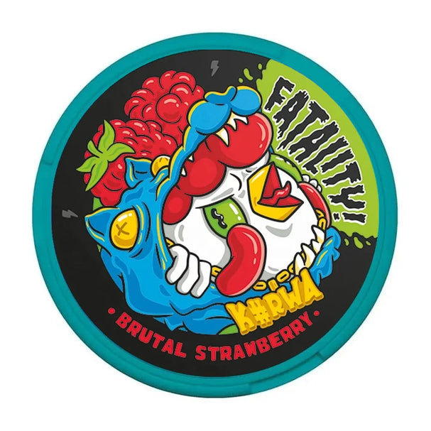 Kurwa Brutal Strawberry Slim SL