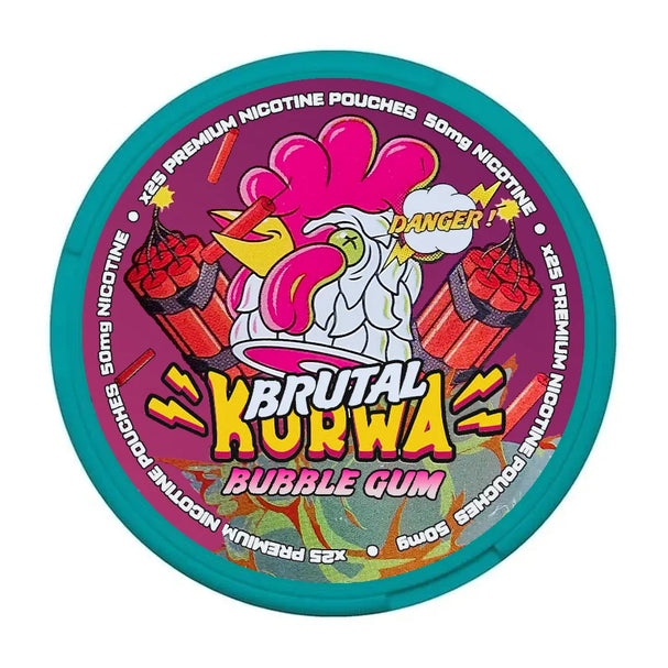 Kurwa Bubblegum Slim SL