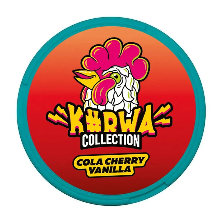 Kurwa Cola Cherry Vanilla Slim SL