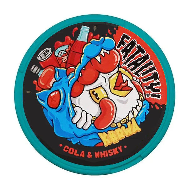 Kurwa Cola Whisky Slim SL