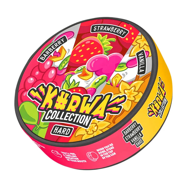 Kurwa Collection Barberry Strawberry Vanilla Slim 18mg