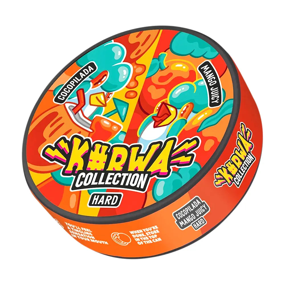 Kurwa Collection Cocopilada Mango Juicy Slim 18mg