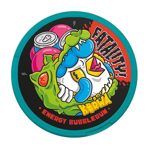 Kurwa Energy Bubblegum Slim SL