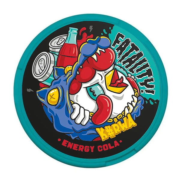 Kurwa Energy Cola Slim SL